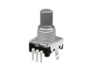 EC12 coding switch plastic shaft series