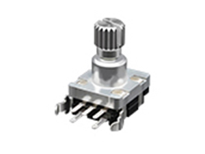 EC11 encoder metal shaft series