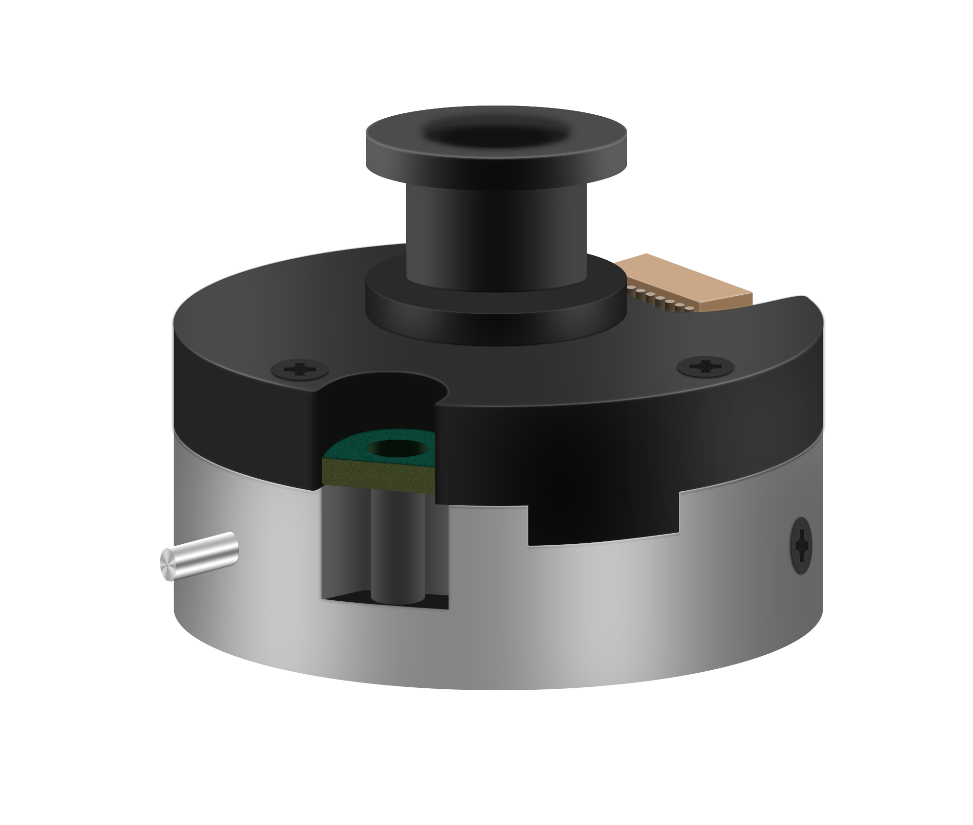 EA35 Hollow Rotary Optical Absolute Encoder